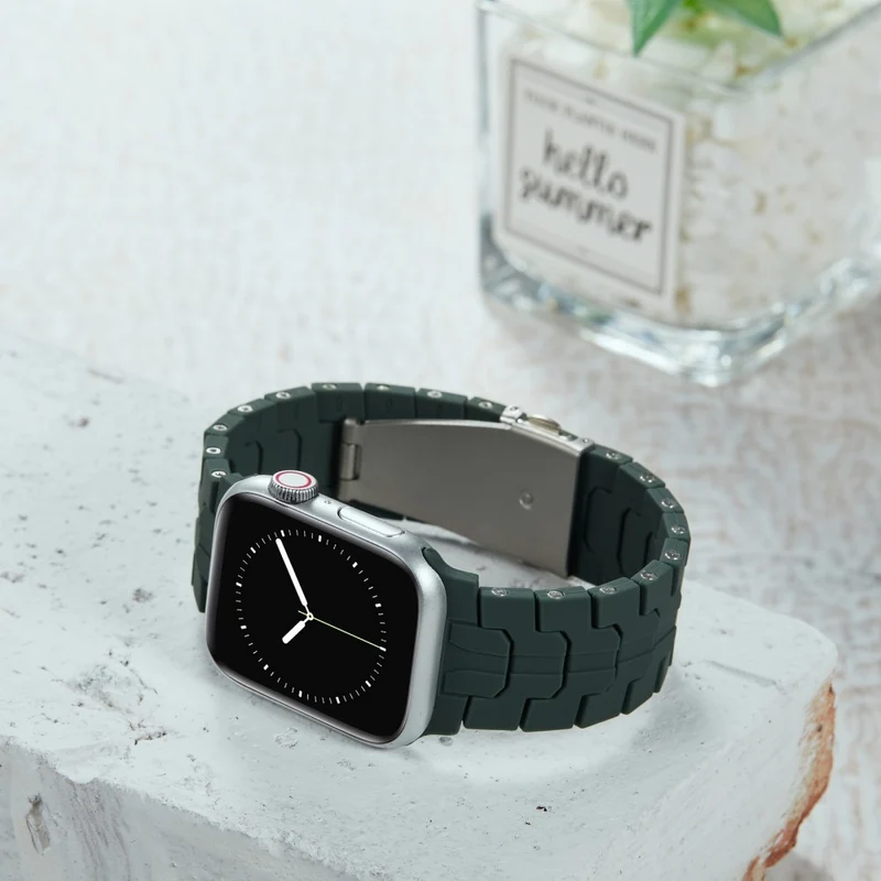 Unglaublich Bequem Apple Smartwatch Silikon Universell Armband