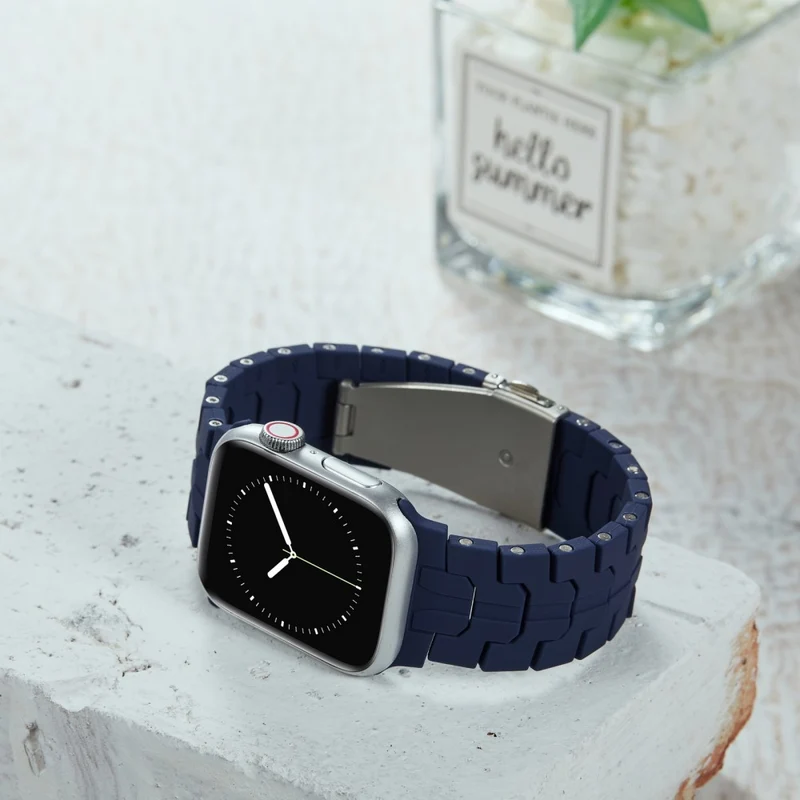 Unglaublich Bequem Apple Smartwatch Silikon Universell Armband