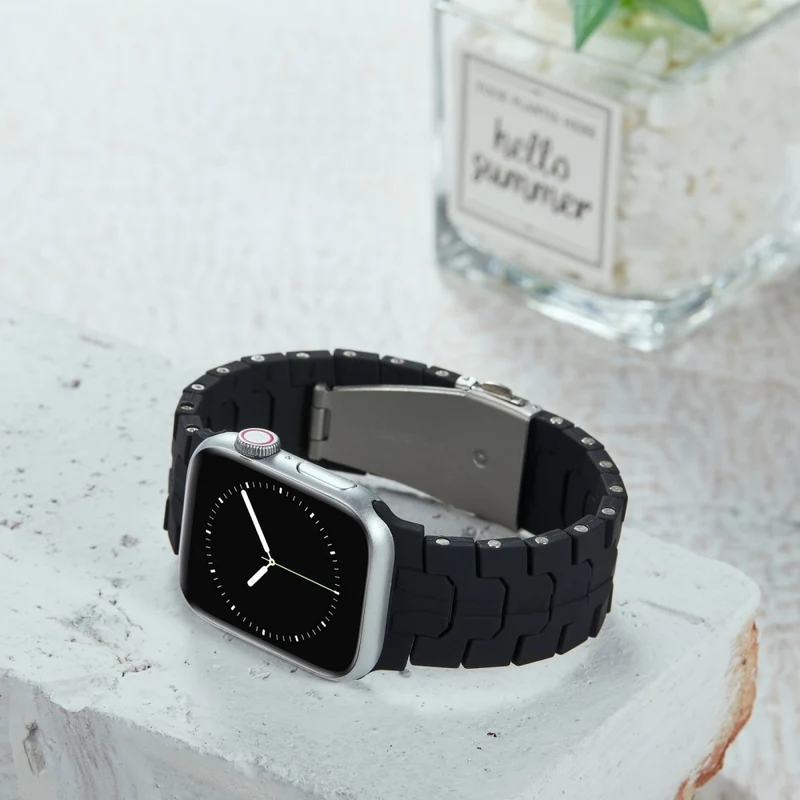 Unglaublich Bequem Apple Smartwatch Silikon Universell Armband