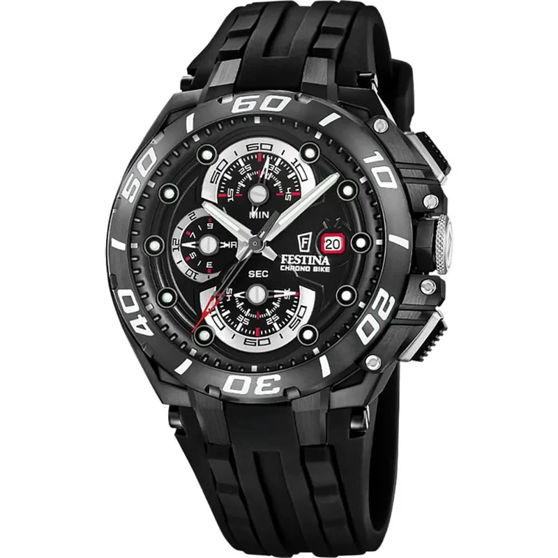 Festina Chrono Bike F20756/1 Herrenuhr • Saphirglas • 20 ATM