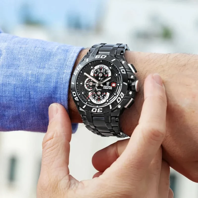 Festina Chrono Bike F20756/1 Herrenuhr • Saphirglas • 20 ATM