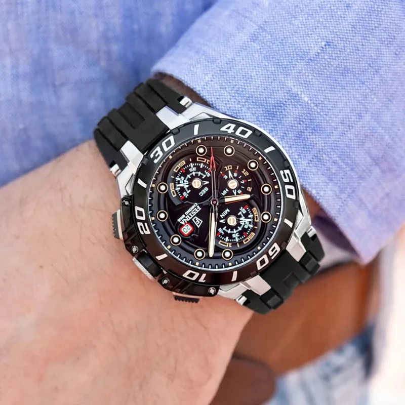 Festina Chrono Bike F20755/8 Herrenuhr • Sportlicher Chronograph • 20 ATM Wasserdicht