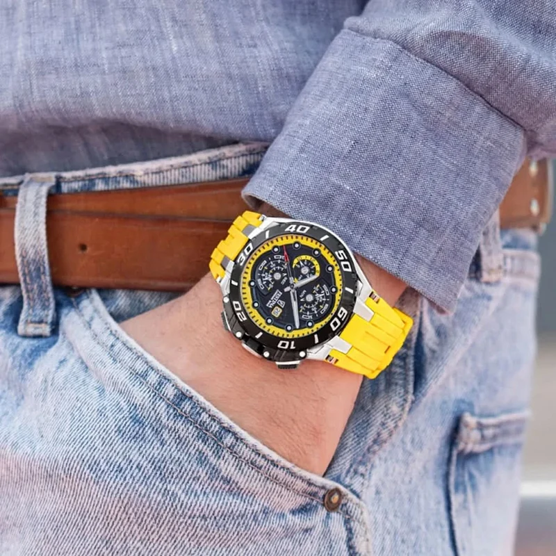 Festina Chrono Bike F20755/5 Herrenuhr • Sportlicher Chronograph • 20 ATM Wasserdicht