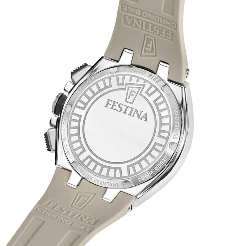 Festina Chrono Bike F20755/2 Herrenuhr • 20 ATM • Sportlicher Chronograph