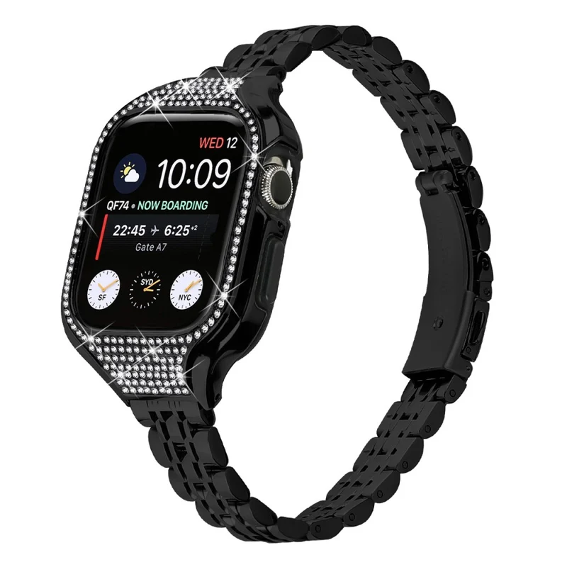 Sehr Haltbar Apple Smartwatch Strass Universell Armband