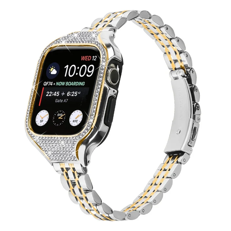 Sehr Haltbar Apple Smartwatch Strass Universell Armband
