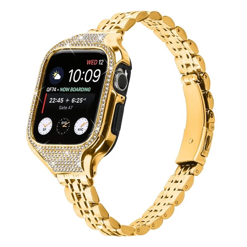 Sehr Haltbar Apple Smartwatch Strass Universell Armband