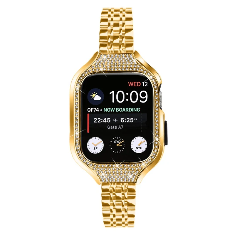 Sehr Haltbar Apple Smartwatch Strass Universell Armband
