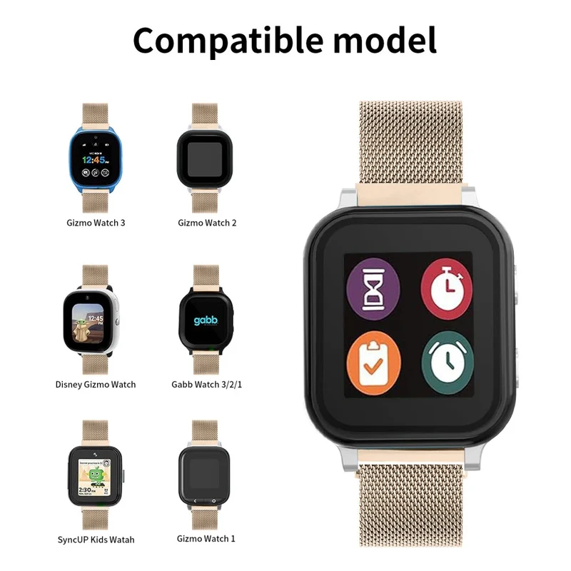 Absolut Robust Verizon GizmoWatch Metall Armband