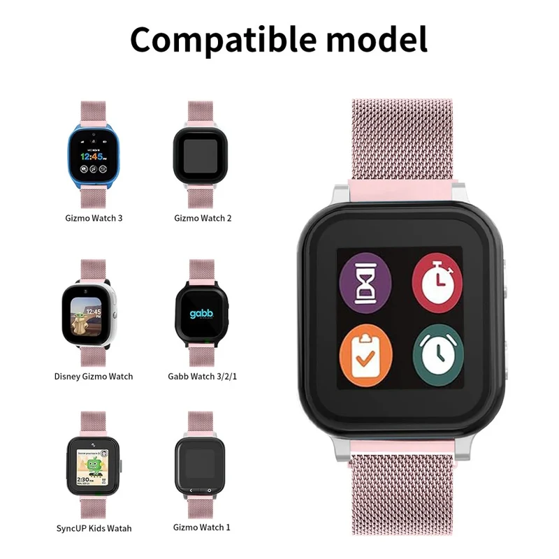 Super Angenehm Verizon GizmoWatch Metall Armband
