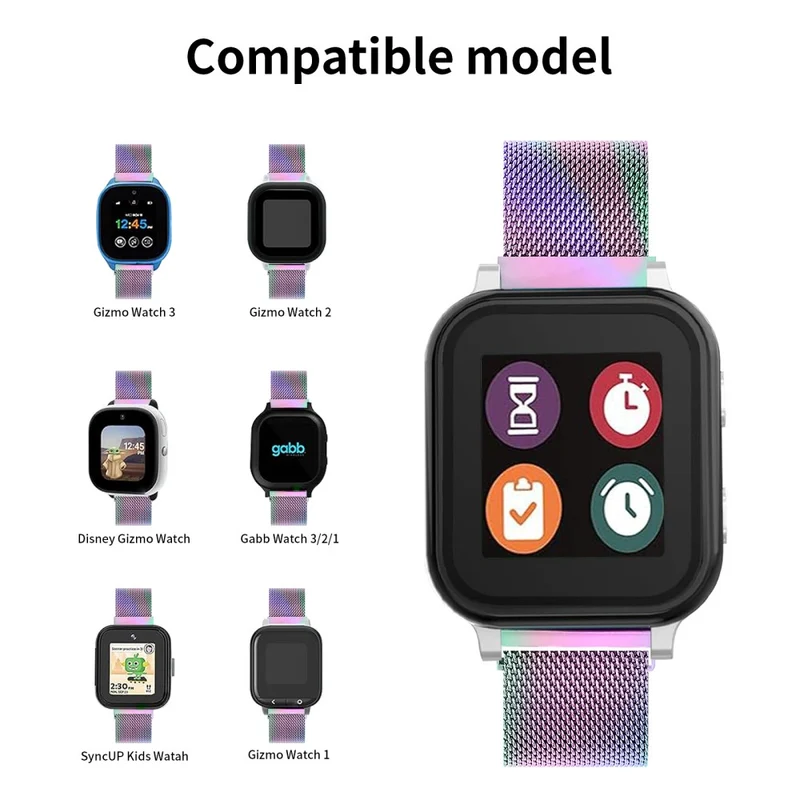 Super Angenehm Verizon GizmoWatch Metall Armband