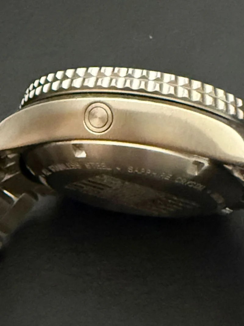 UMF Ruhla Kampfschwimmer 1958M-5 Herrenuhr • Made in Germany