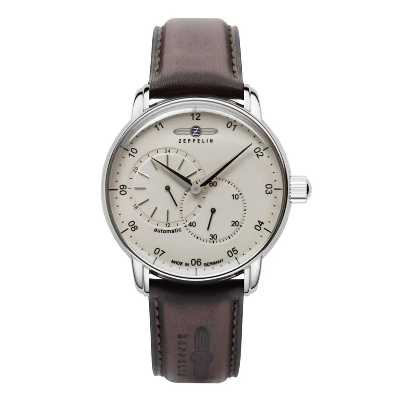 Zeppelin New Captain's Line 8662-5 Herrenuhr • Automatik • Made in Germany
