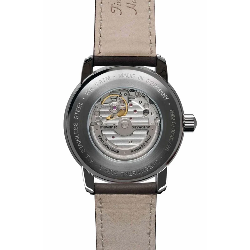 Zeppelin New Captain's Line 8662-5 Herrenuhr • Automatik • Made in Germany