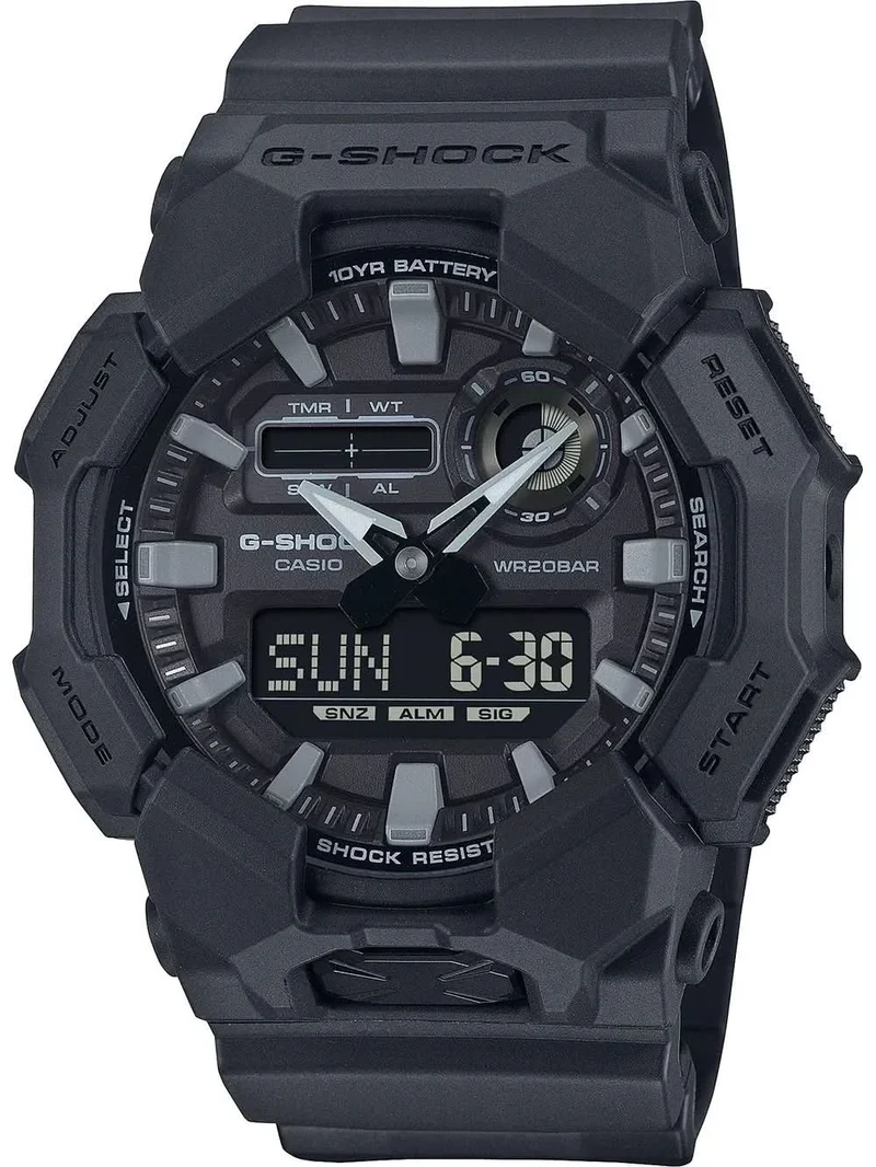 Casio G-Shock GA-010-1A1ER Herrenuhr • 10 Jahre Batterie • Carbon Core Guard