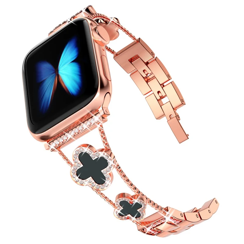 Unglaublich Süß Apple Smartwatch Metall Universell Armband