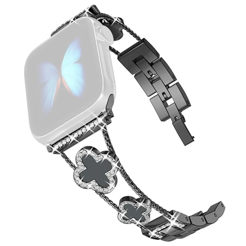 Unglaublich Süß Apple Smartwatch Metall Universell Armband