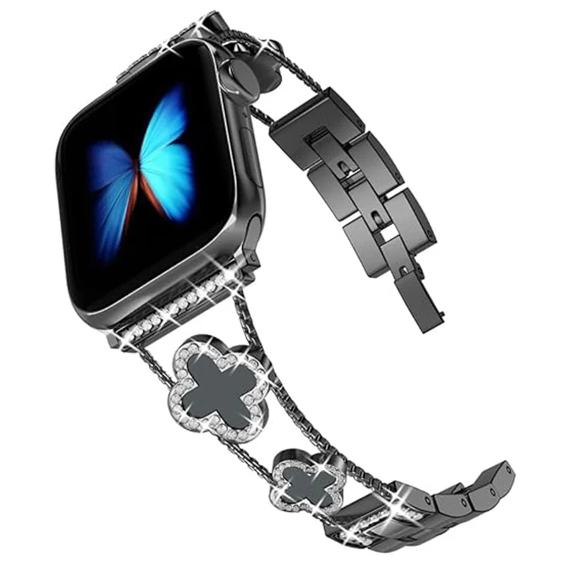 Unglaublich Süß Apple Smartwatch Metall Universell Armband