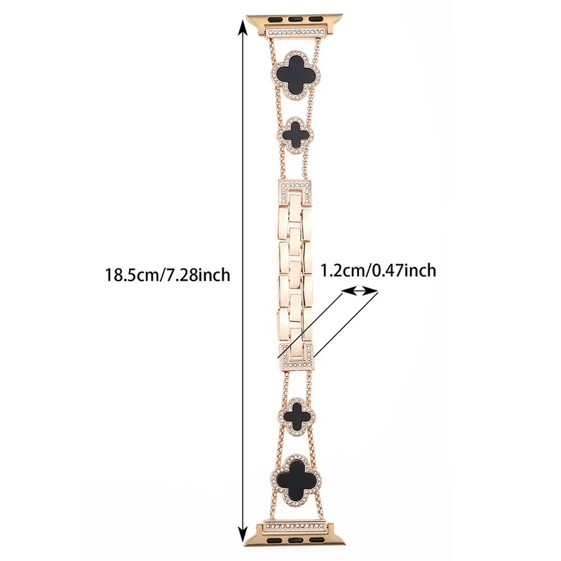 Unglaublich Süß Apple Smartwatch Metall Universell Armband