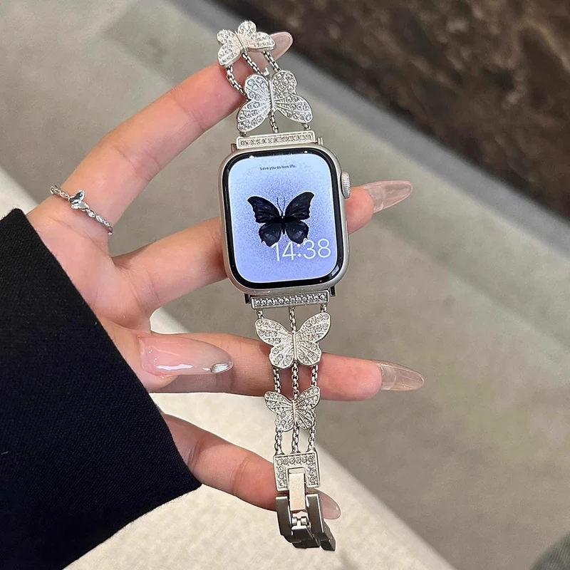 Stark Apple Smartwatch Metall Universell Armband