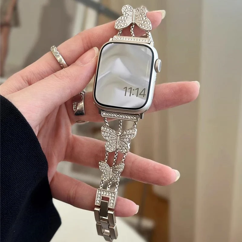 Stark Apple Smartwatch Metall Universell Armband