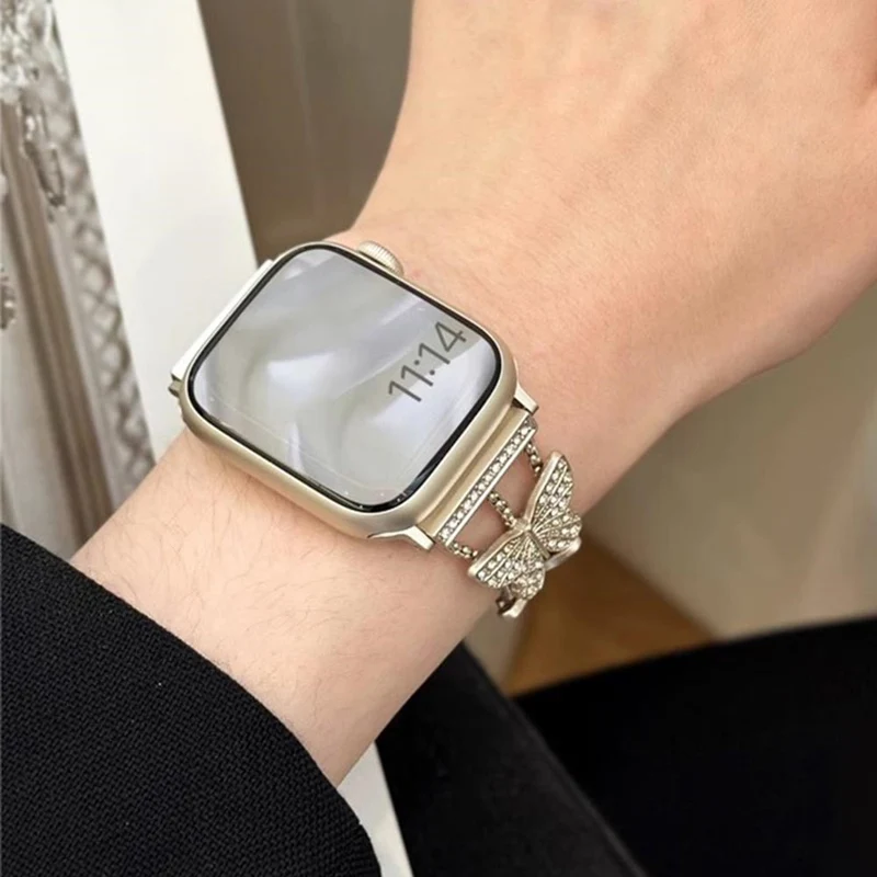 Stark Apple Smartwatch Metall Universell Armband