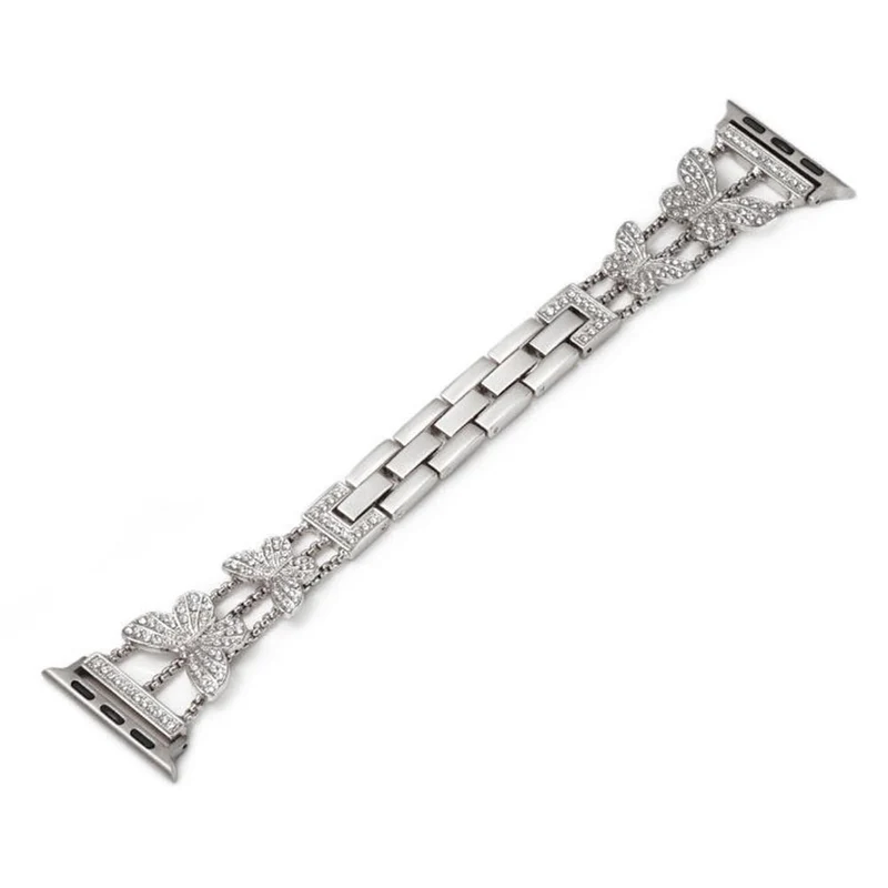 Super Stylisch Apple Smartwatch Metall Universell Armband