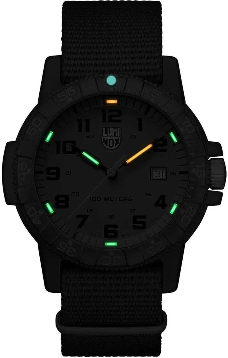 Luminox Leatherback Sea Turtle Giant XS.0337 Herrenuhr • Carbonox • LLT