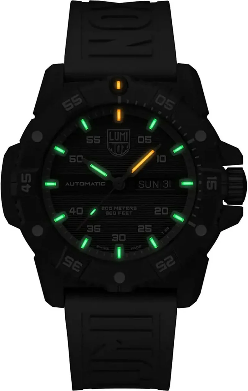 Luminox Master Carbon SEAL XS.3862 Herrenuhr • LLT Leuchtsystem • CARBONOX+