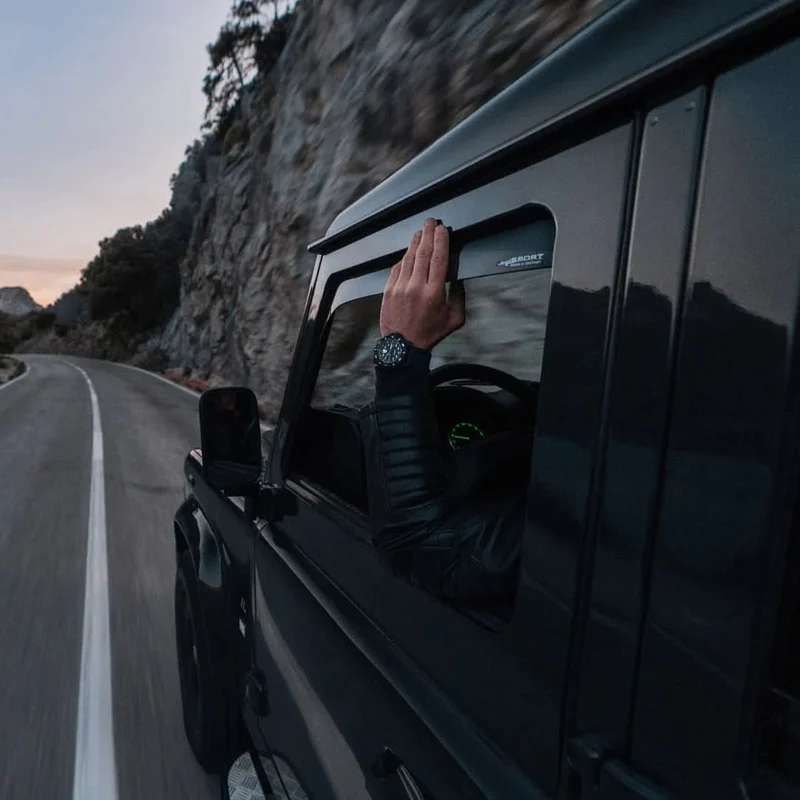 Luminox Master Carbon SEAL XS.3877 Herrenuhr • Swiss Automatic • CARBONOX™+