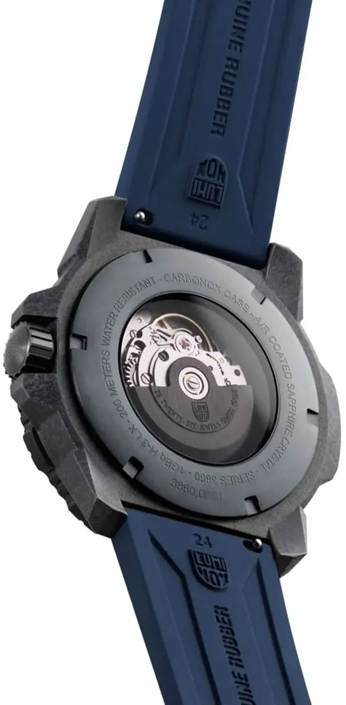 Luminox Master Carbon SEAL Automatic XS.3863 Herrenuhr • CARBONOX™+ • LLT