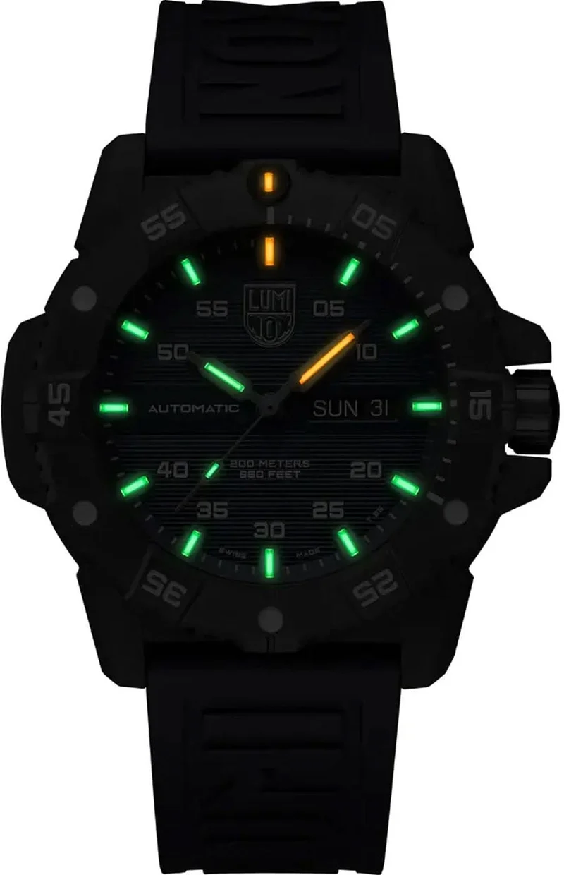 Luminox Master Carbon SEAL Automatic XS.3863 Herrenuhr • CARBONOX™+ • LLT