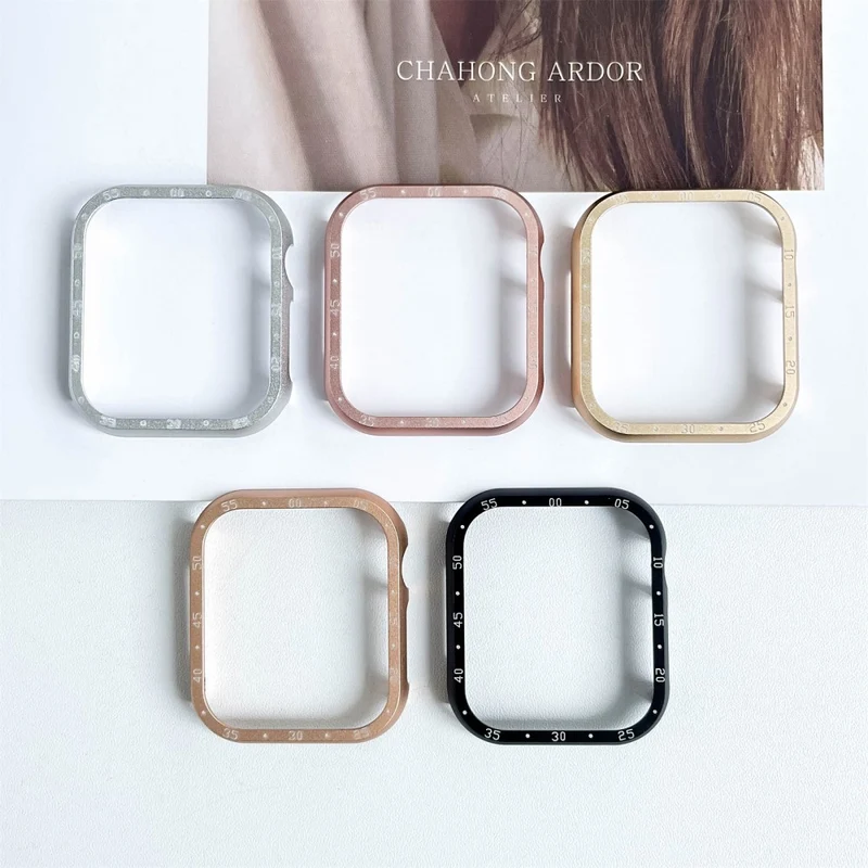 Apple Smartwatch Metall Universell Bumper