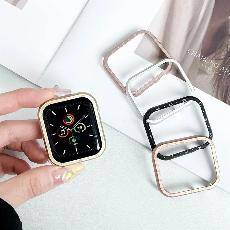 Apple Smartwatch Metall Universell Bumper