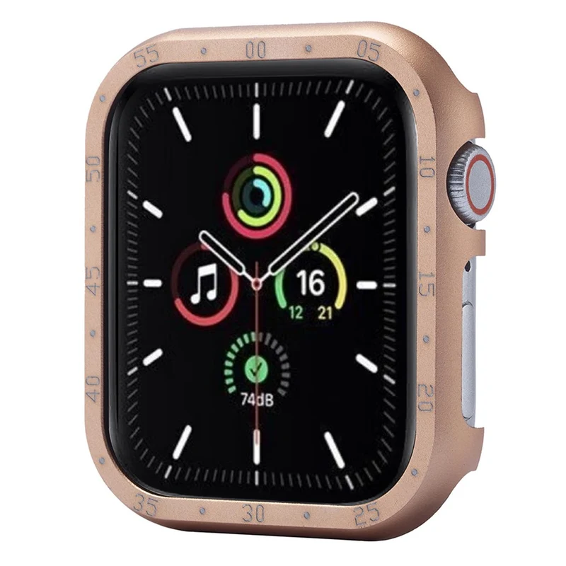 Apple Smartwatch Metall Universell Bumper