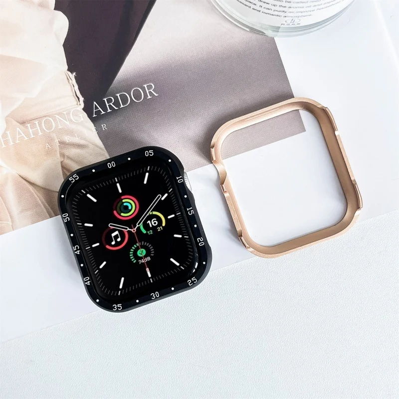 Apple Watch Series 1-3 38mm Schützende Metall Bumper