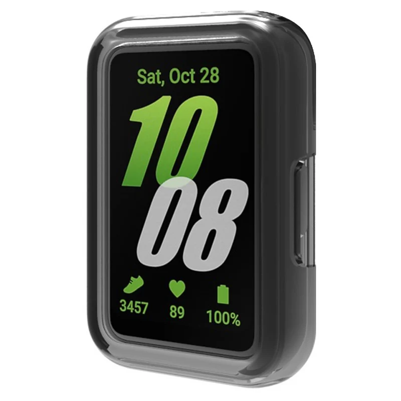 Samsung Galaxy Fit 3 Transparent Silikon Bumper