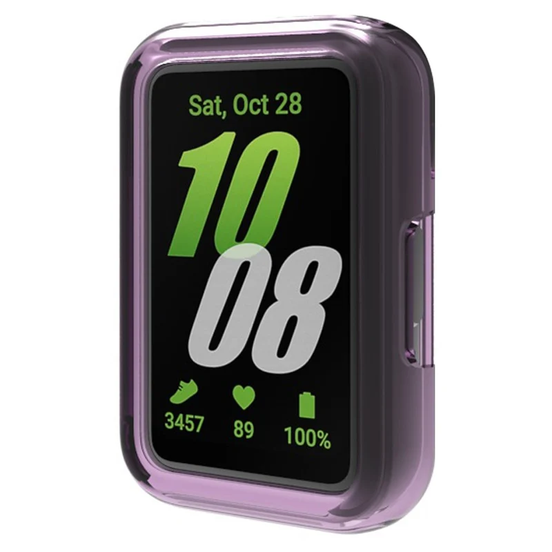 Samsung Galaxy Fit 3 Transparent Silikon Bumper