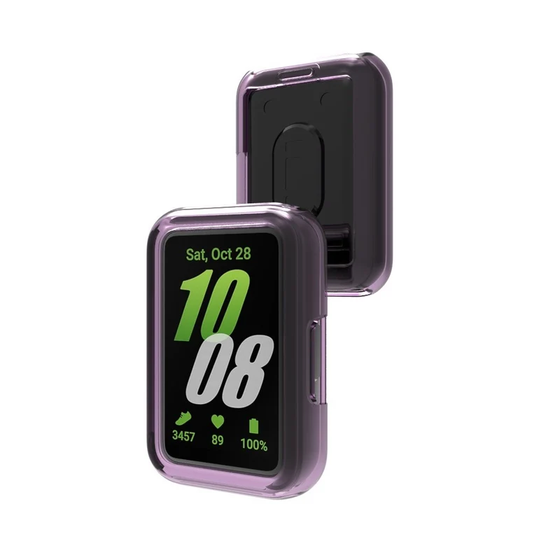 Samsung Galaxy Fit 3 Transparent Silikon Bumper