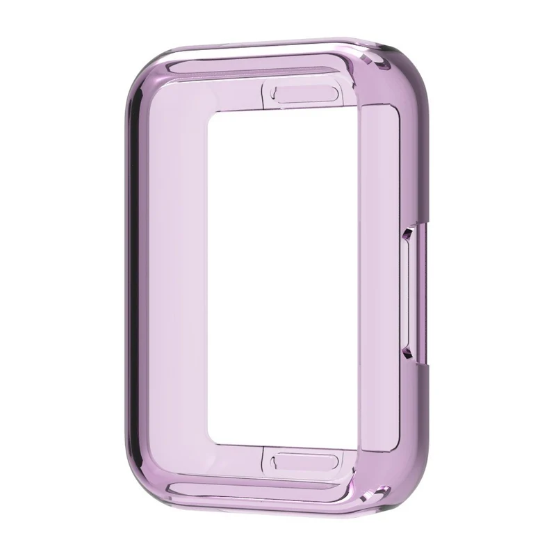 Samsung Galaxy Fit 3 Transparent Silikon Bumper