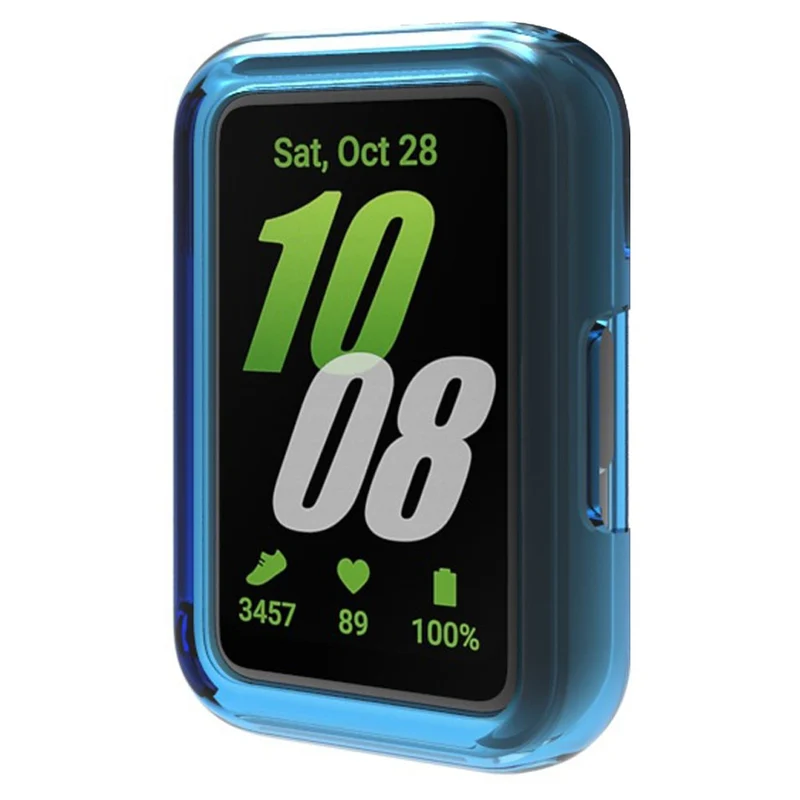 Samsung Galaxy Fit 3 Transparent Silikon Bumper