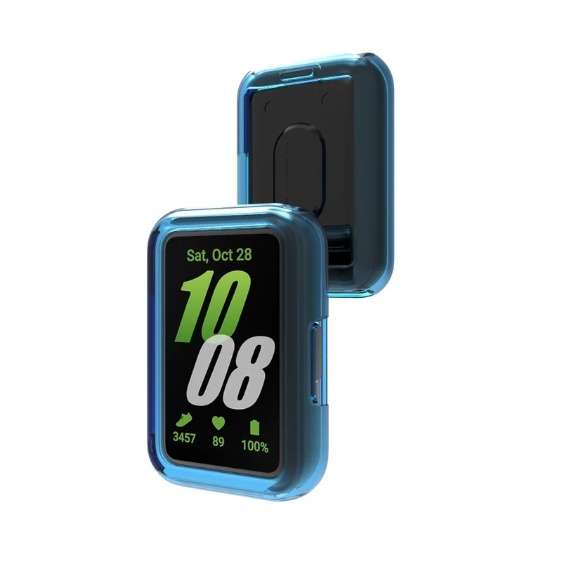 Samsung Galaxy Fit 3 Transparent Silikon Bumper