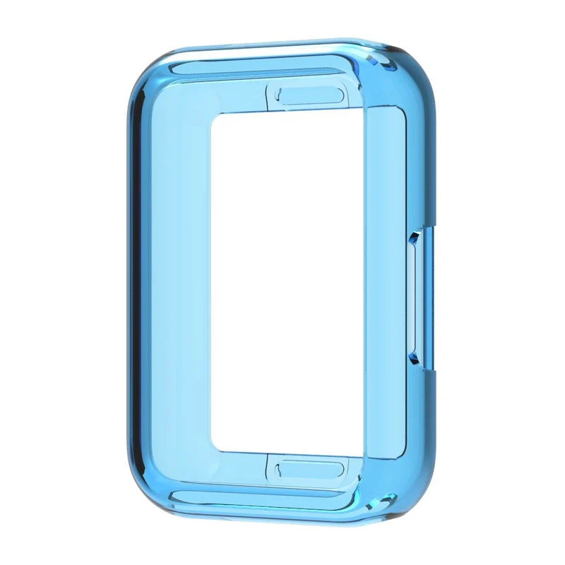 Samsung Galaxy Fit 3 Transparent Silikon Bumper