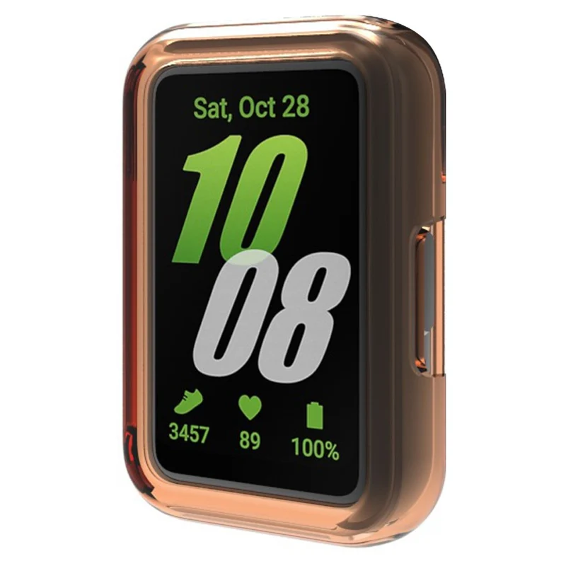 Samsung Galaxy Fit 3 Transparent Silikon Bumper