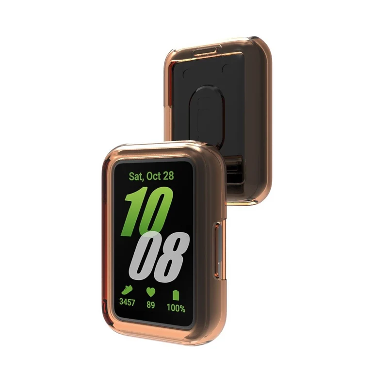 Samsung Galaxy Fit 3 Transparent Silikon Bumper