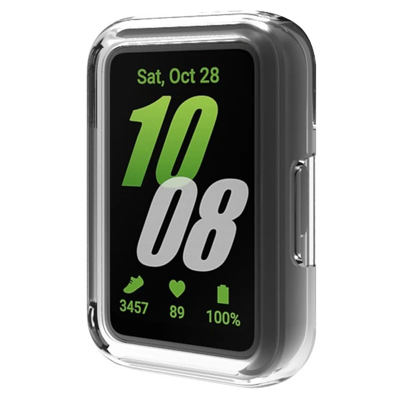 Samsung Galaxy Fit 3 Transparent Silikon Bumper