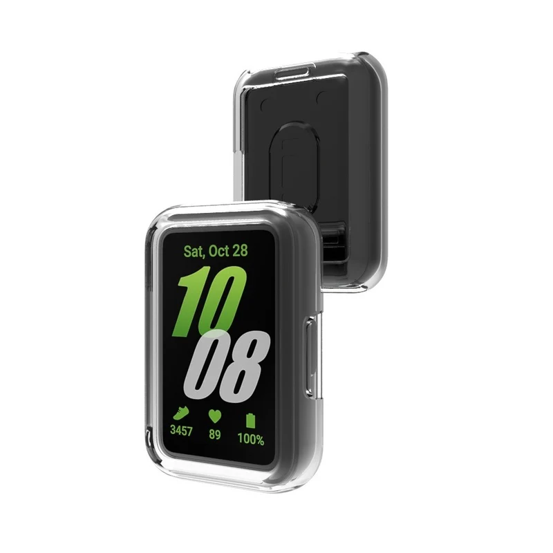 Samsung Galaxy Fit 3 Transparent Silikon Bumper
