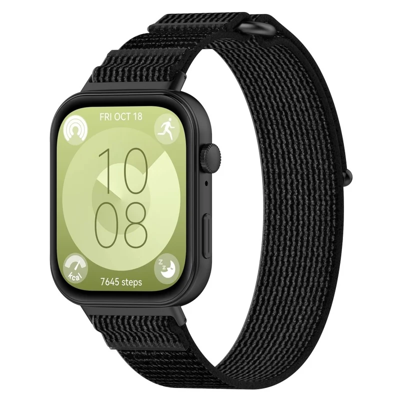 Mega Haltbar Huawei Watch Fit 3 Nylon Armband