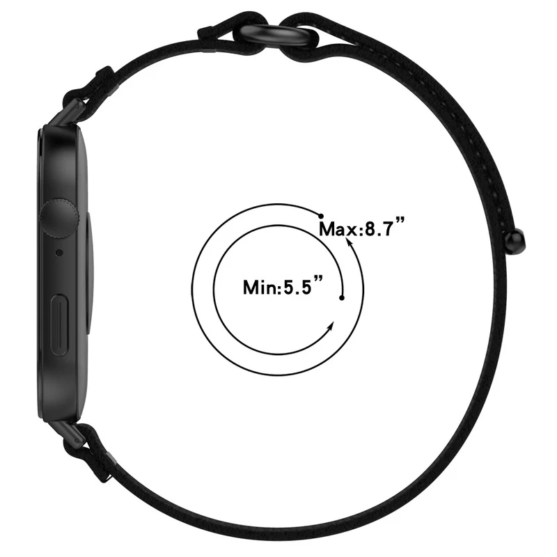 Mega Haltbar Huawei Watch Fit 3 Nylon Armband