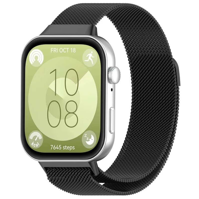 Bequem Huawei Watch Fit 3 Metall Armband